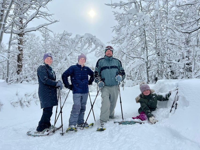 Oakley: Snowshoeing Tour on Private Ranch in Uinta Mountains – Oakley, Utah