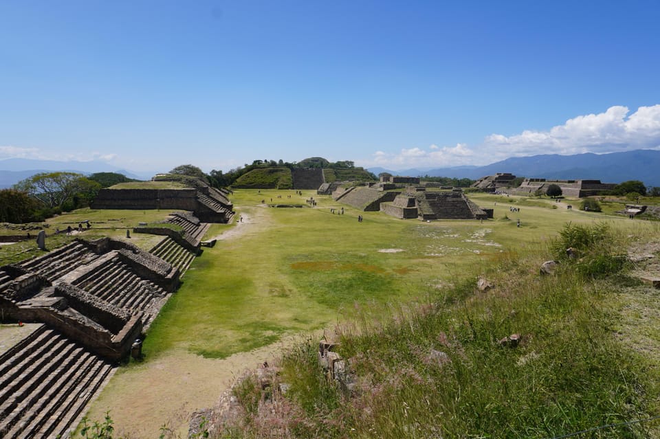 Oaxaca: Raíces Oaxaqueñas (Monte Alban) – Monte Albán Archaeological Site, Mexico