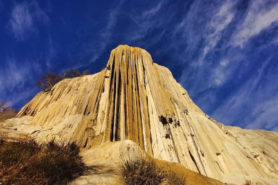 Oaxaca: Tule Tree, Teotitlán, Mitla and Hierve el Agua Tour – Hierve el Agua, Mexico