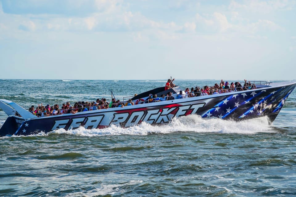 Ocean City, MD: Coastal Speedboat Tour with Dolphin Spotting – Ocean City, Maryland