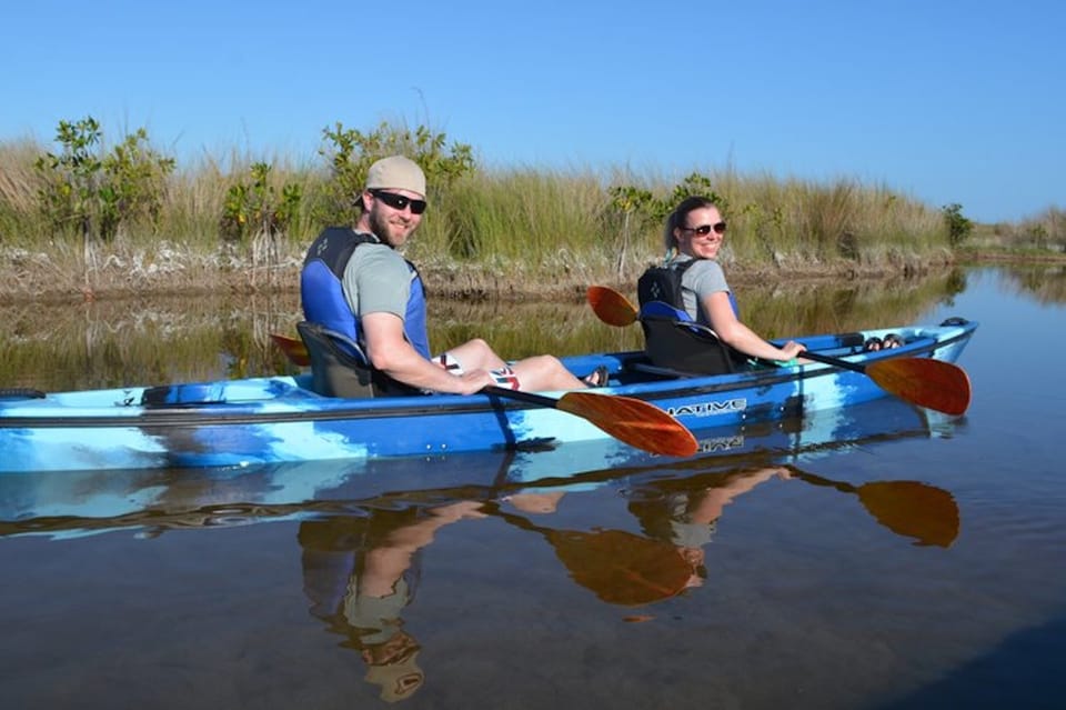 Ochopee: Half-Day Mangrove Tunnel Kayak Tour – Carnestown, Florida