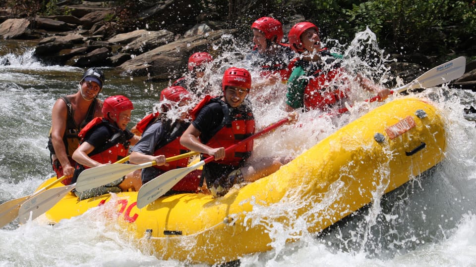 Ocoee River: Middle Ocoee Guided Rafting Tour – Ocoee River, Tennessee