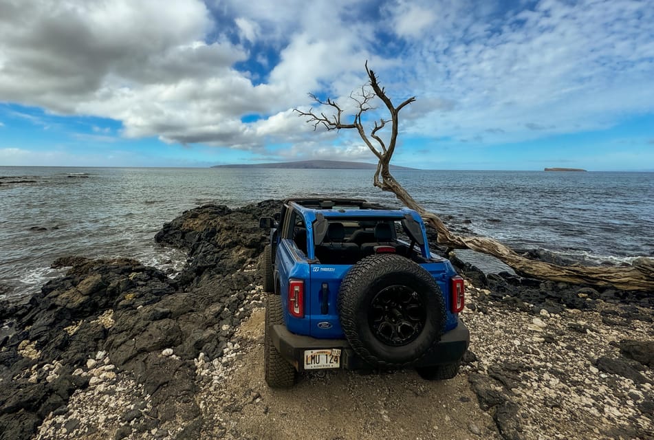 Off Road Coastal Tour 4×4 Vehicle With Snorkel Photo+Video – Hawaii, Hawaii