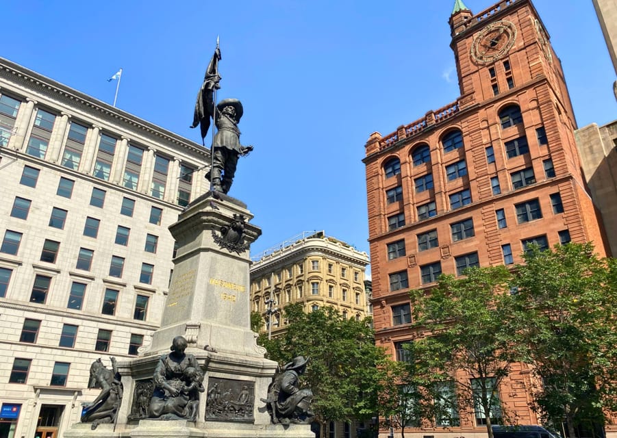 Old Montreal: 1.5-Hour Walking Tour of the East Side – Montreal, Canada