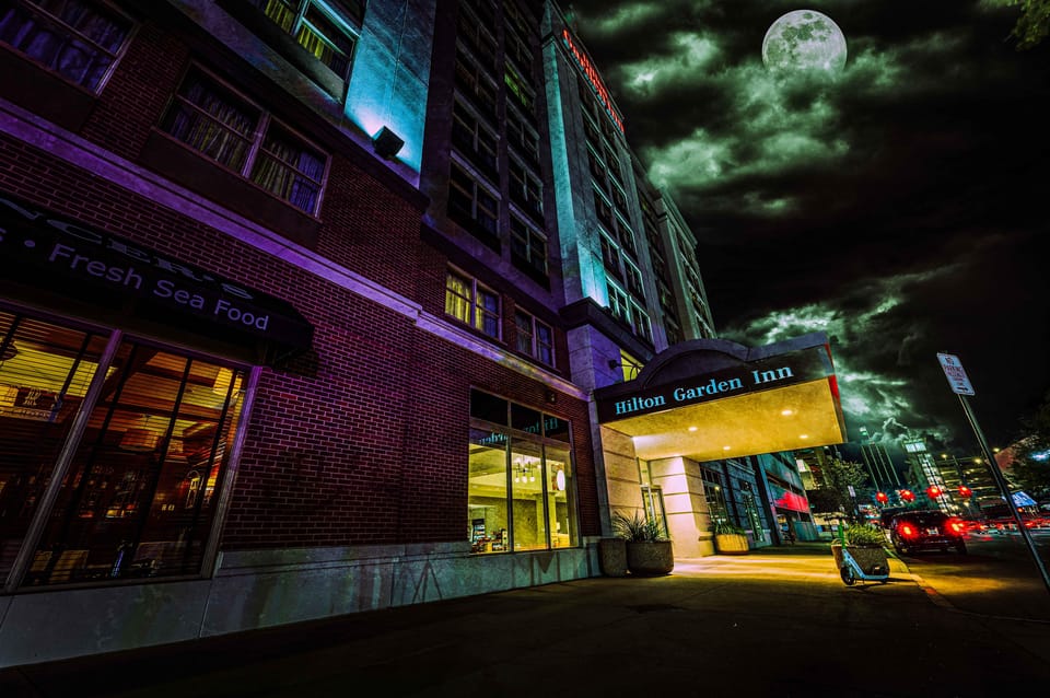 Omaha: Gateway Ghosts Haunted Walking Tour – Omaha, Nebraska