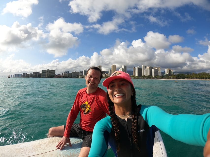 One on One Private Surfing Lessons in Waikiki – Honolulu, Hawaii