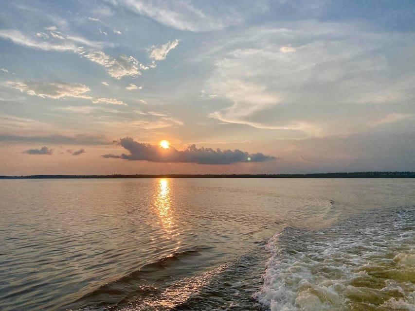 Orange Beach: Dolphin-Watching Sunset Cruise – Orange Beach, Alabama