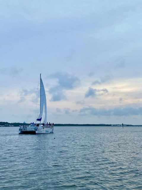 Orange Beach: Sun and Sailing Cruise aboard Catamaran – Perdido Key State Park, Alabama