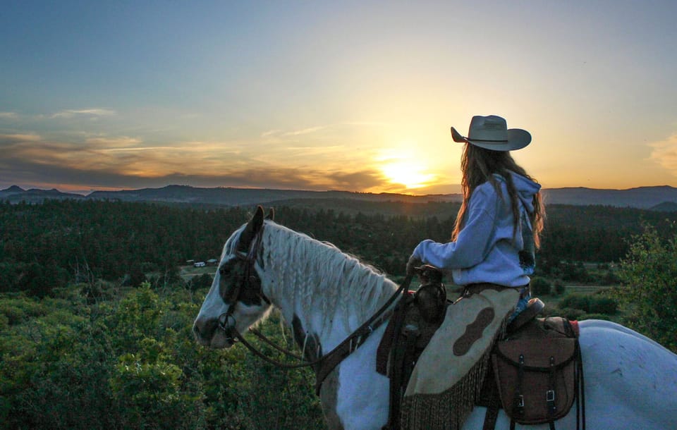 Orderville: Checkerboard Evening Shadow Horseback Ride – Zion National Park, Utah