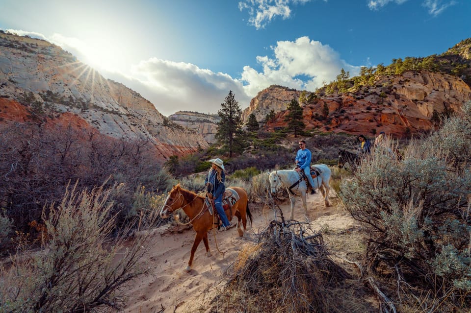 Orderville: East Zion Park White Mountain Horseback Tour – Zion National Park, Utah