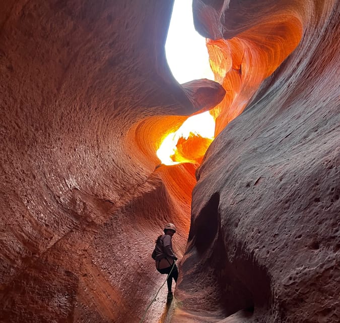 Orderville: Rappelling Slot Canyon and UTV Tour – Orderville, Utah