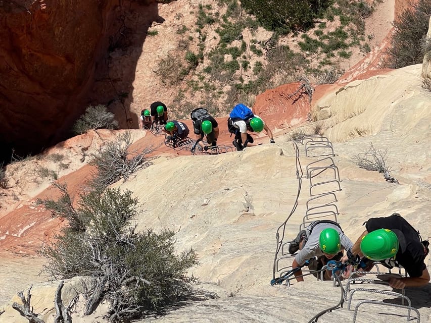 Orderville: Via Ferrata Climb and Rappeling Tour – Orderville, Utah