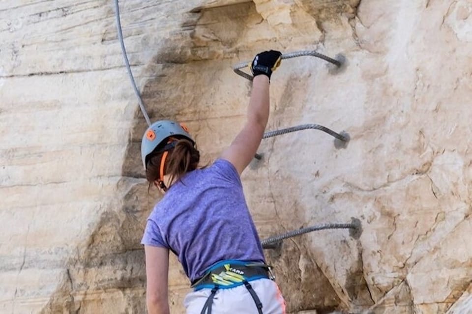 Orderville: Via Ferrata Guided Climbing and Rappelling Tour – Orderville, Utah