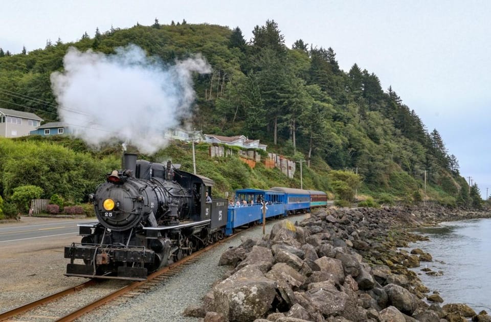 Oregon Coast: Scenic Railroad Excursion Along Coastline – , Oregon