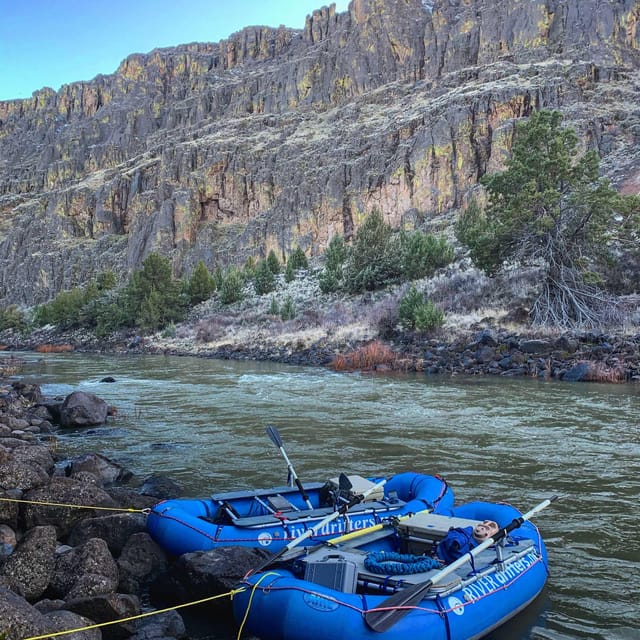 Oregon: Lower Owyhee River Multi-Day Rafting Trip – Rome, Oregon