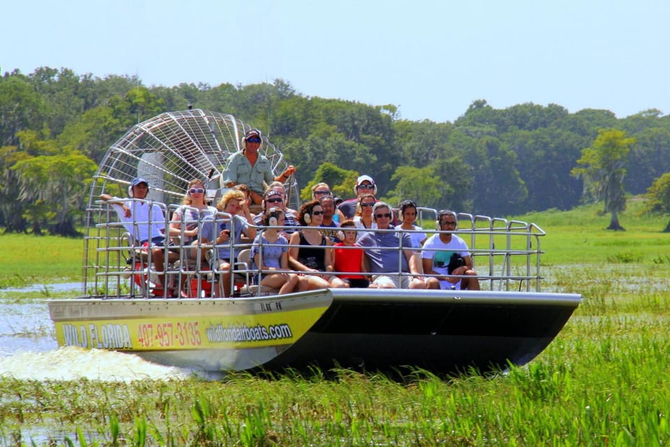 Orlando: Everglades Airboat Ride and Wildlife Park Ticket – Wild Airboats & Gator Park, Florida