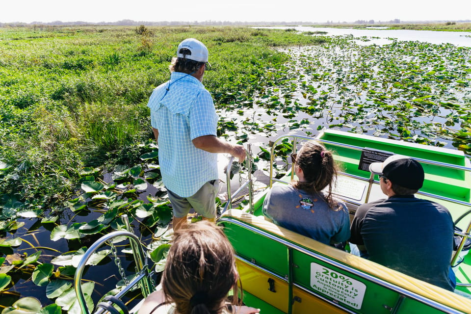 Orlando: Florida Everglades Wildlife Airboat Tour – Orlando, Florida