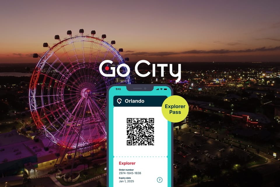 Orlando: Go City Explorer Pass – Choose 2 to 5 Attractions – Orlando, Florida