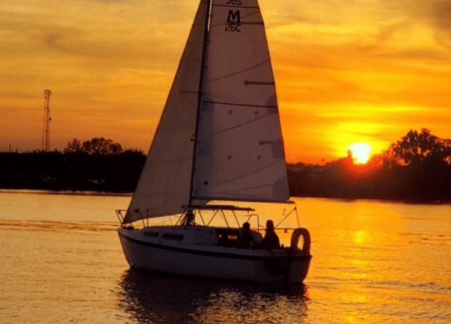 Orlando: Private Sunset Sailing Trip on Lake Fairview – Orlando, Florida