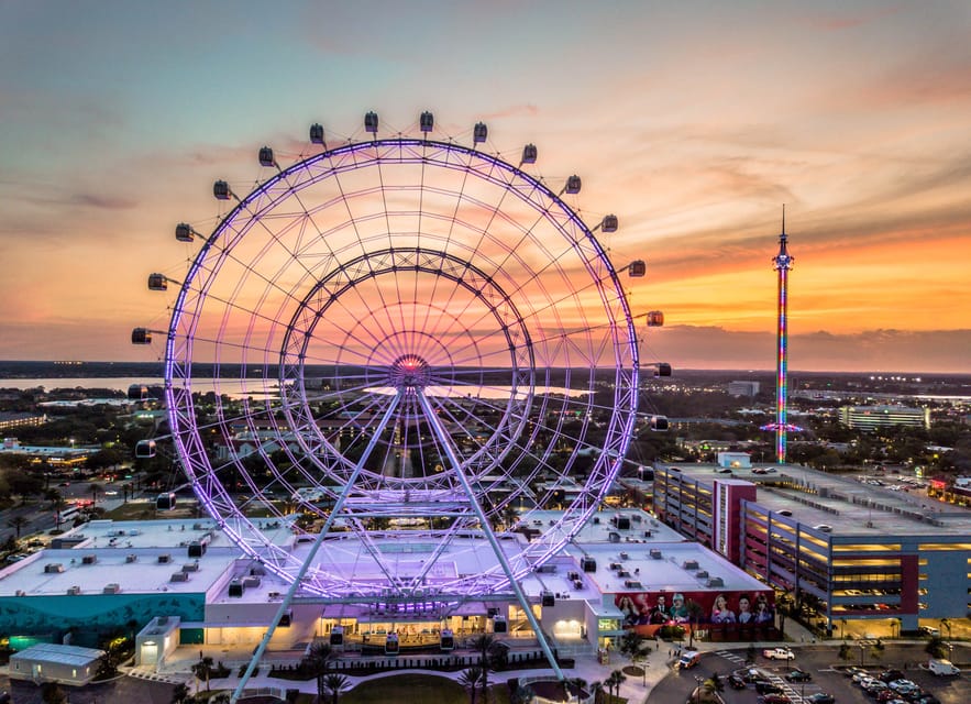 Orlando: The Orlando Eye with Optional Attraction Tickets – Orlando, Florida