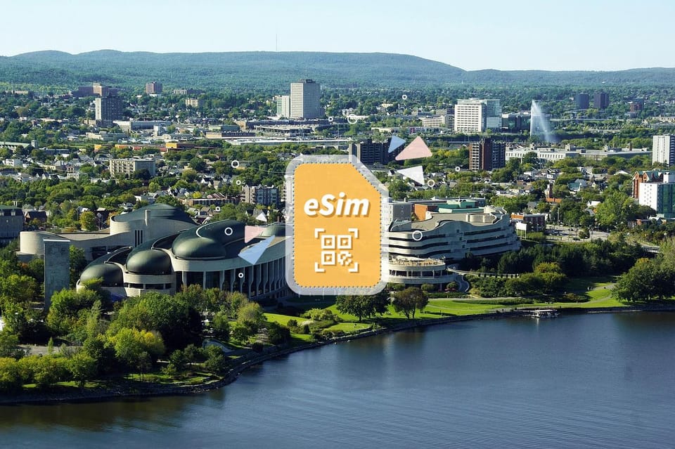 Ottawa: Canada & USA 5G eSIM Roaming – Ottawa, Canada