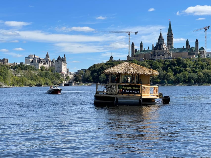 Ottawa: Floating Tiki Bar Cruise on the Ottawa River – Ottawa River, Canada