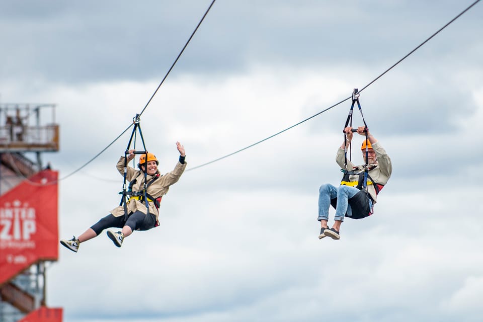 Ottawa: River Zipline Adventure – Ottawa River, Canada