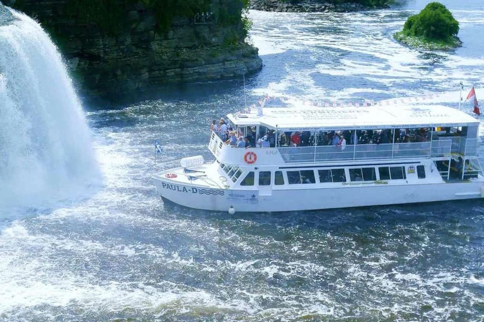 Ottawa: Sightseeing River Cruise – Ottawa River, Canada