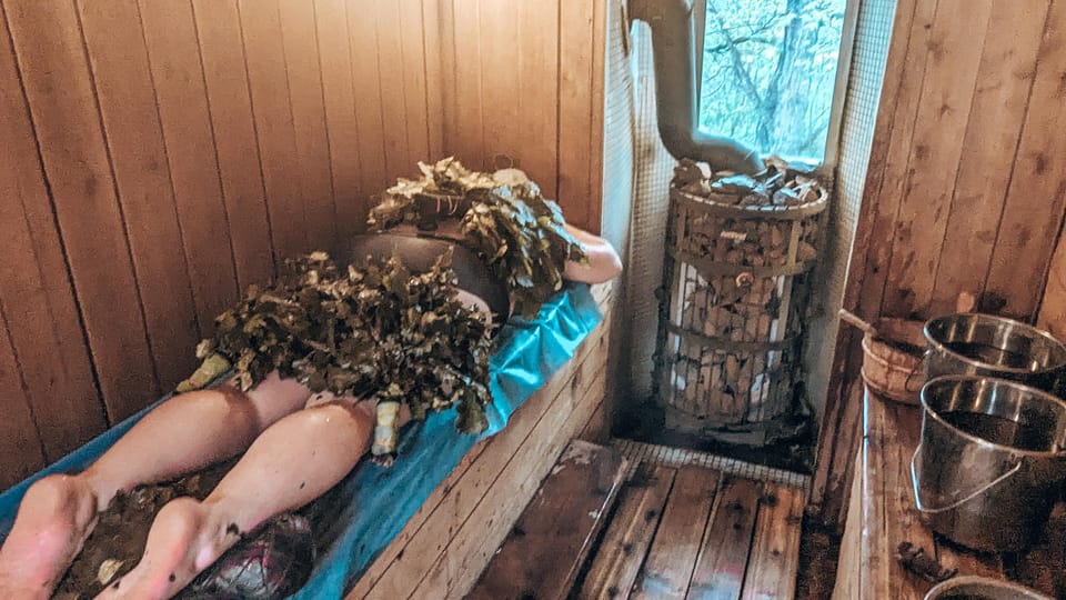 Ottawa: Unique Experience- Hot Leaf Therapy in Private Sauna – Ottawa, Canada