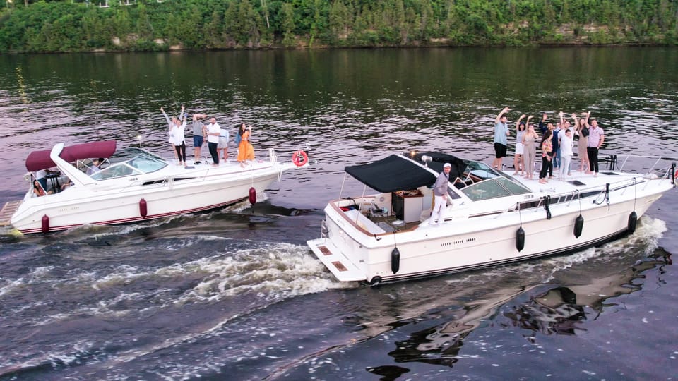 Ottawa: Yacht Cruises on Ottawa River – Wed, Thu, or Fri – Ottawa River, Canada