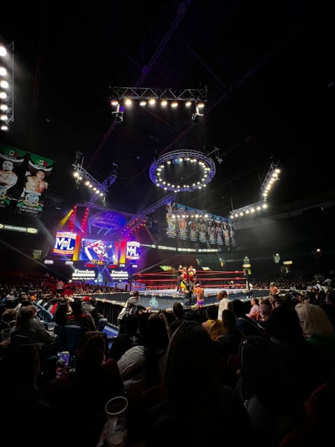 PREMIUM Experience the Mexican Wrestling Live. – Mexico City, Mexico