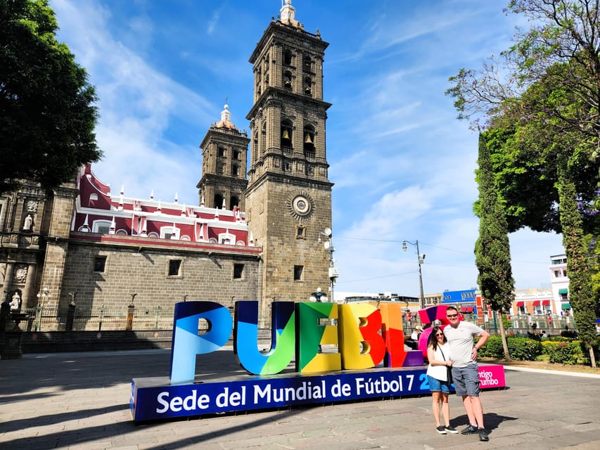 PUEBLA HISTORICA CITY TOUR PRIVATE TOUR (Zocalo, Cathedral) – Puebla, Mexico