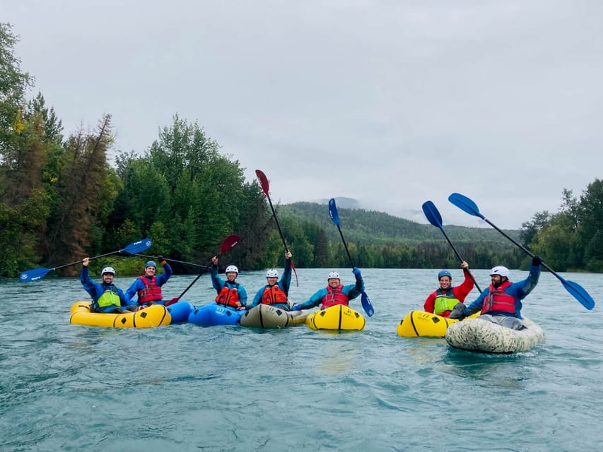 Packrafting Kenai River – Cooper Landing Departure – Alaska, Alaska