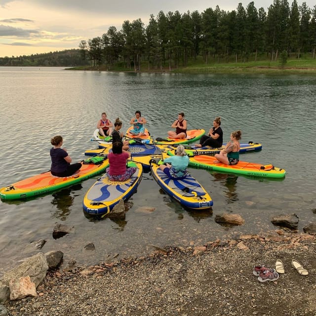 Pactola Lake: Private Kayak or Paddleboard Experience – Black Hills National Forest, South Dakota