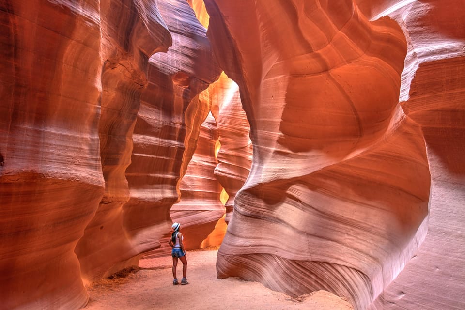 Page: Antelope Canyon and Lake Powell Kayak Tour w/Shuttle – Horseshoe Bend, Arizona