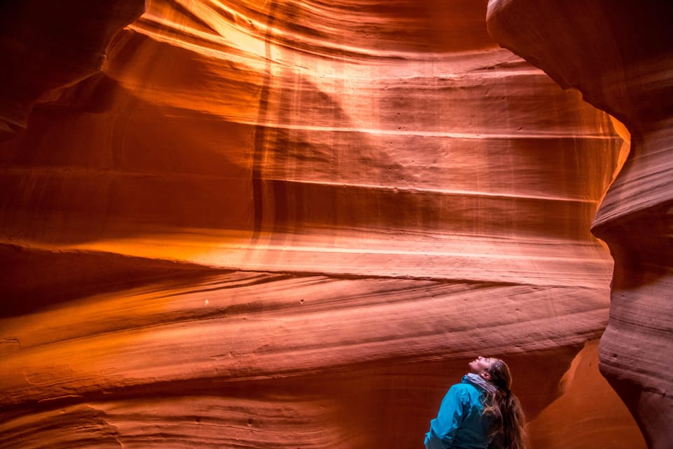 Page: Upper Antelope Canyon Entry Ticket and Guided Tour – Upper Antelope Canyon, Arizona