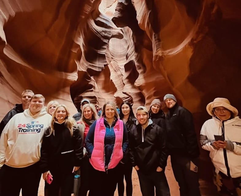 Page: Upper Antelope Canyon Guided Tour – Upper Antelope Canyon, Arizona