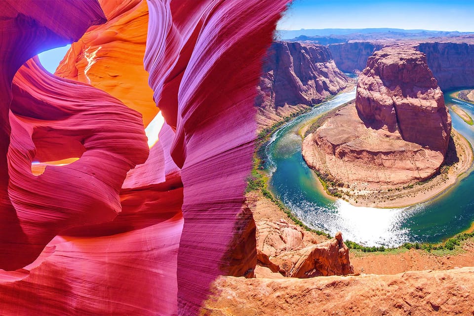 Page: Upper or Lower Antelope Canyon and Horseshoe Bend Tour – Glen Canyon National Recreation Area, Utah