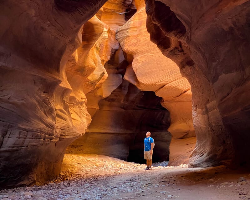 Page/Kanab: Adventurous Buckskin Gulch Day Hike – Buckskin Gulch, Utah