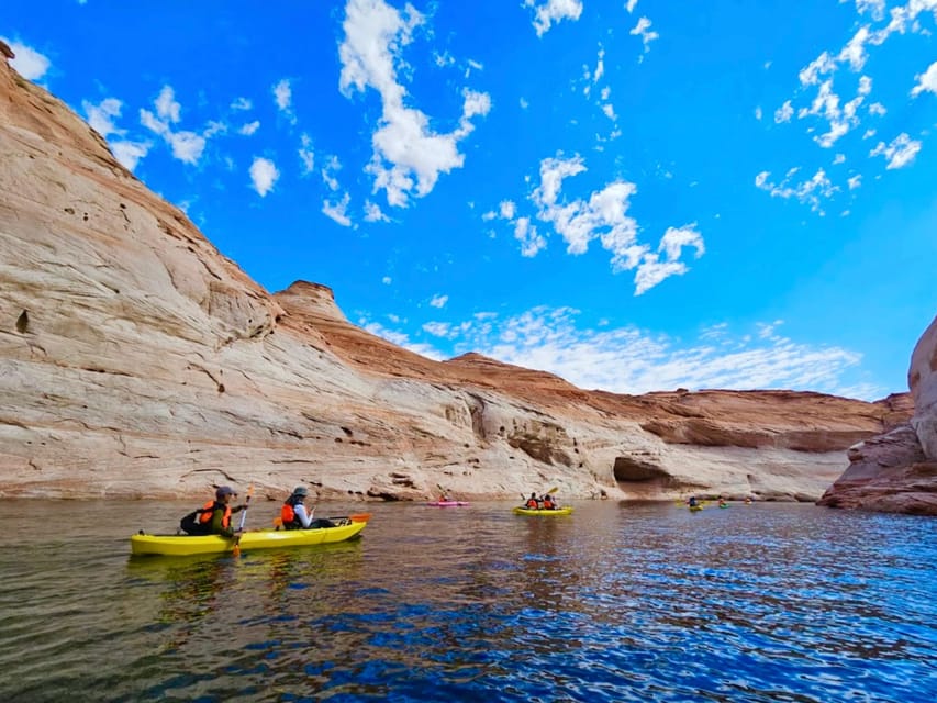 Page/Lake Powell: Guided Kayak & Water Antelope Canyon Tour – Lake Powell, Arizona