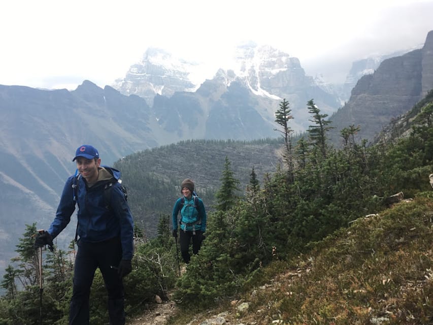 Paget Fire Lookout and Sherbrook Lake Hike – Lake Louise, Alberta, Canada