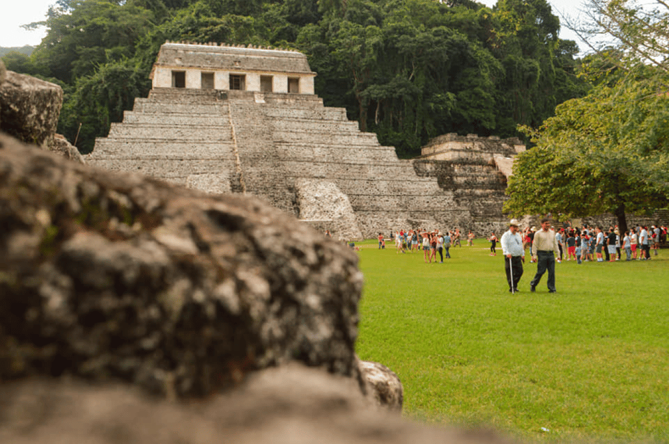 Palenque Archaeological Area and Roberto Barrios Waterfalls – Palenque, Chiapas, Mexico