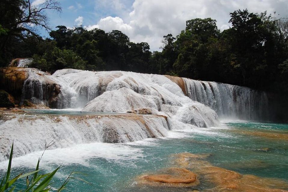 Palenque Archaeological Site with Agua Azul and Misol-Ha – Palenque, Chiapas, Mexico