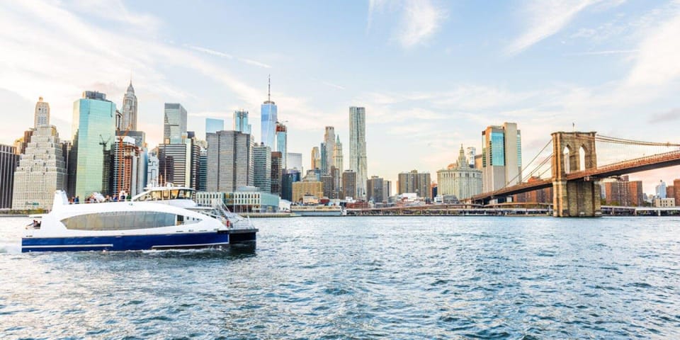 Panoramic Views of New York by Air, Water and Land – New York City, New York