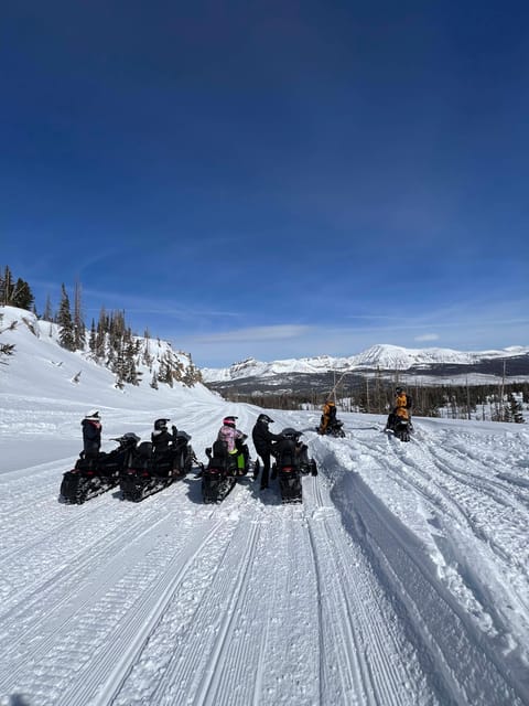 Park City: 3-Hour Snowmobile Adventure – Park City, Utah