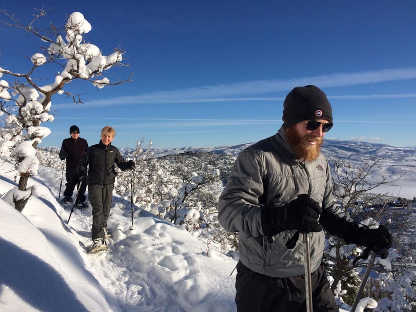 Park City: Snowshoeing Tour on Public Trails – Park City, Utah