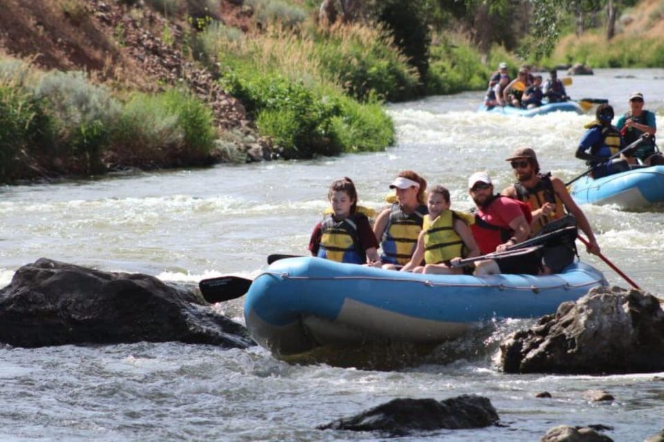 Park City: Weber River Half-Day Rafting Trip – Weber River, Utah