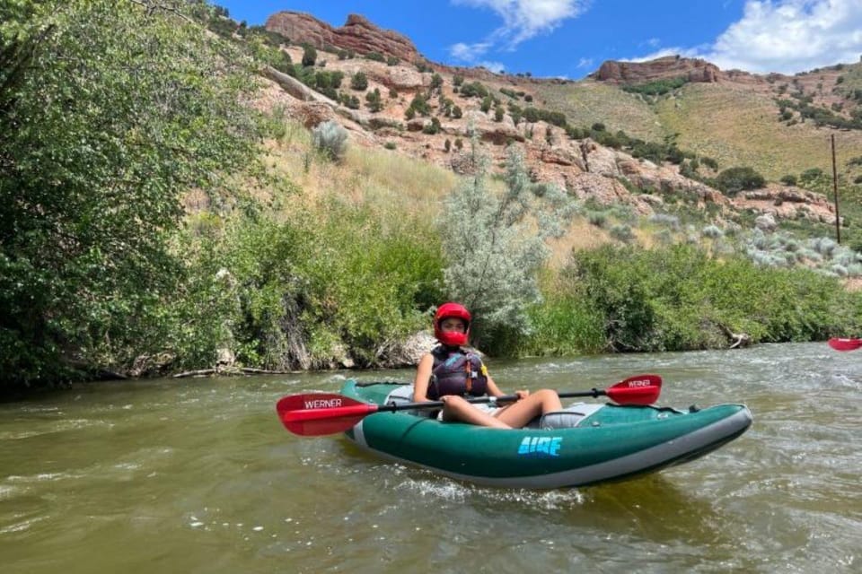 Park City: Weber River Kayaking Trip – Weber River, Utah