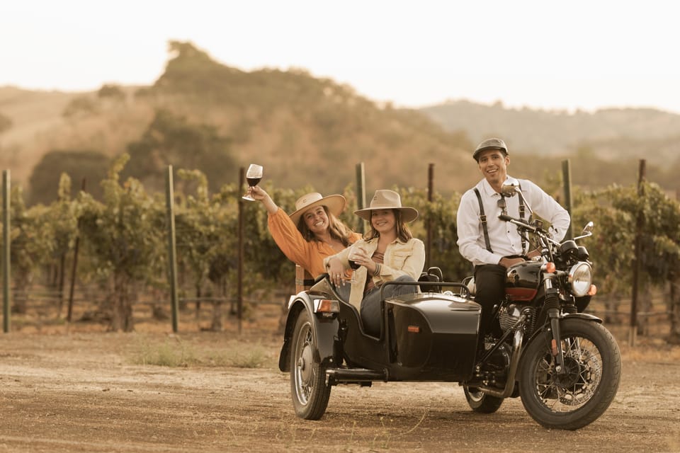 Paso Robles: Scenic Sidecar Vineyard Tour – California, California