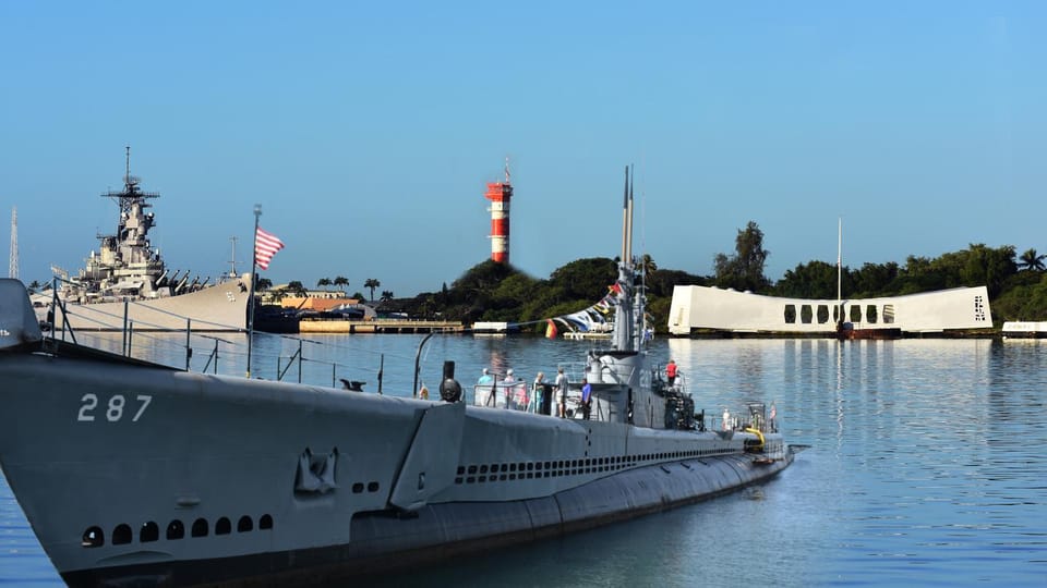 Pearl Harbor USS Arizona & Bowfin Submarine – Hawaii, Hawaii